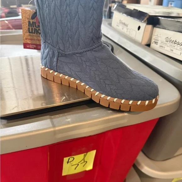 Blue Boots muk luks - Picture 1 of 5